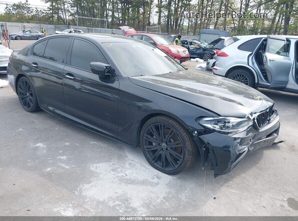 WBAJE7C5XJWD52054 2018 BMW OTHER Black Przód prawy