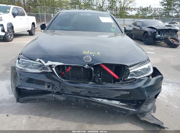 WBAJE7C5XJWD52054 2018 BMW OTHER Black Widok z przodu