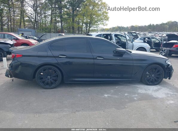 WBAJE7C5XJWD52054 2018 BMW OTHER Black Widok zestawu wskaźników