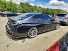 2019 Bmw 540 Xi Black vin: WBAJE7C5XKWD55344