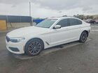2020 Bmw 530 I White vin: WBAJR3C01LWW67987