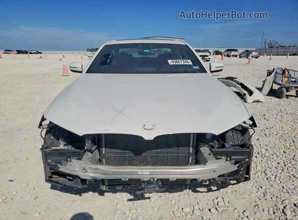 WBAJR3C04LWW75517 2020 BMW 5 SERIES Белый Вид спереди
