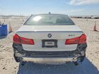 2020 Bmw 530 I Белый vin: WBAJR3C04LWW75517