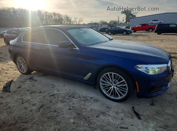 WBAJR3C05LWW70276 2020 BMW OTHER Синий Передняя правая четверть