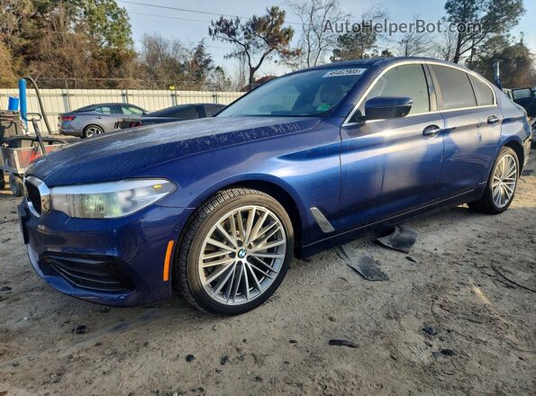 WBAJR3C05LWW70276 2020 BMW OTHER Синий Передняя левая четверть
