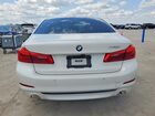 2020 Bmw 530 I White vin: WBAJR3C07LWW69467