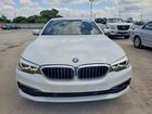 2020 Bmw 530 I White vin: WBAJR3C07LWW69467