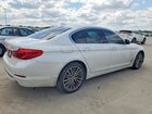 2020 Bmw 530 I White vin: WBAJR3C07LWW69467