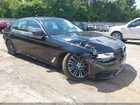2020 Bmw 530i   Black vin: WBAJR3C08LWW64438