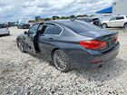 2020 Bmw 530 I Gray vin: WBAJR3C0XLCD59656