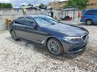 2020 Bmw 530 I Gray vin: WBAJR3C0XLCD59656
