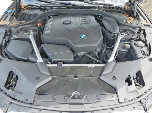 WBAJR3C0XLCD59656 2020 BMW 5 SERIES Gray Vista interior trasera
