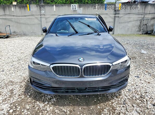 WBAJR3C0XLCD59656 2020 BMW 5 SERIES Gray Vista frontal