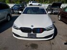 2020 Bmw 530 Xi Белый vin: WBAJR7C00LCD76487