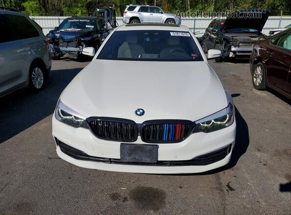 WBAJR7C00LCD76487 2020 BMW 5 SERIES Белый Вид спереди