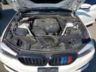 2020 Bmw 530 Xi Белый vin: WBAJR7C00LCD76487
