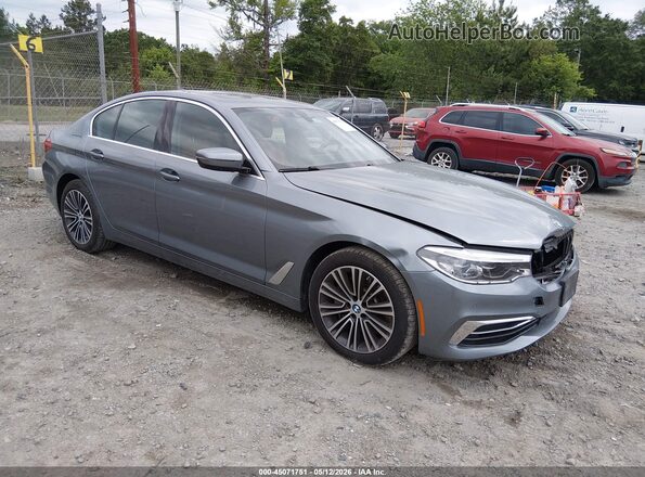WBAJR7C01LWW70640 2020 BMW OTHER Light Blue Передняя правая четверть