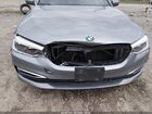 2020 Bmw 530i Xdrive Light Blue vin: WBAJR7C01LWW70640