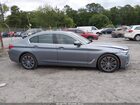 2020 Bmw 530i Xdrive Light Blue vin: WBAJR7C01LWW70640
