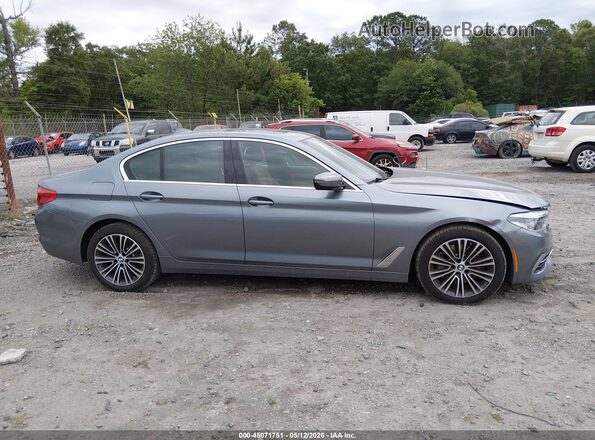 WBAJR7C01LWW70640 2020 BMW OTHER Light Blue Вид задней части салона