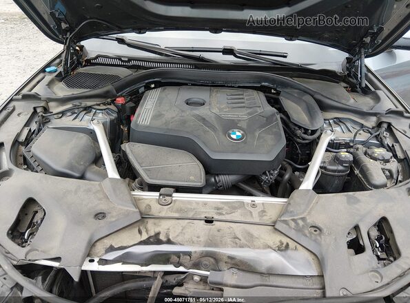 WBAJR7C01LWW70640 2020 BMW OTHER Light Blue Вид сзади