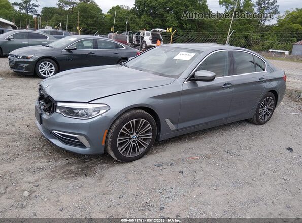 WBAJR7C01LWW70640 2020 BMW OTHER Light Blue Передняя левая четверть