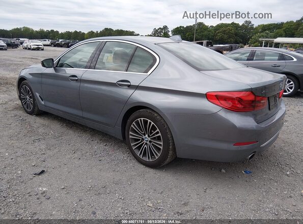 WBAJR7C01LWW70640 2020 BMW OTHER Light Blue Задняя левая четверть