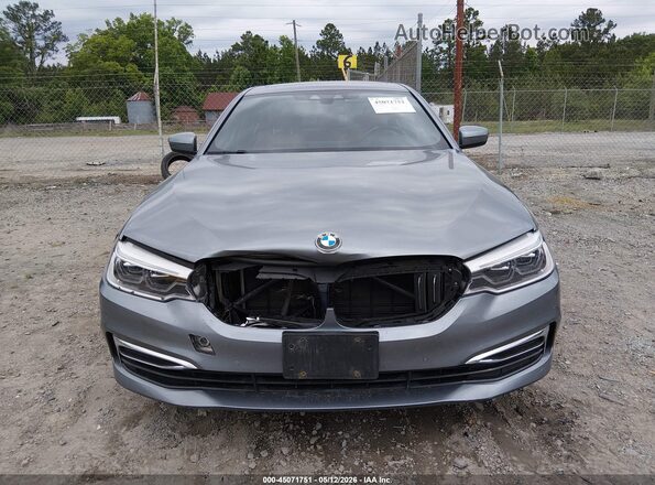 WBAJR7C01LWW70640 2020 BMW OTHER Light Blue Вид щитка приборов