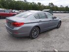 2020 Bmw 530i Xdrive Light Blue vin: WBAJR7C01LWW70640