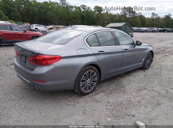WBAJR7C01LWW70640 2020 BMW OTHER Light Blue Задняя правая четверть