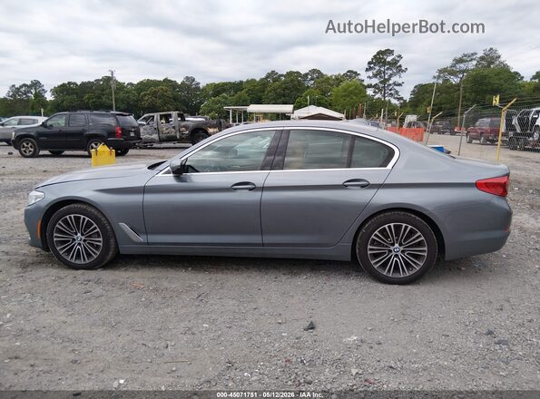 WBAJR7C01LWW70640 2020 BMW OTHER Light Blue Панорамный вид салона 360°