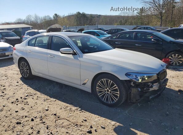 WBAJR7C04LWW65268 2020 BMW 5 SERIES White Przód prawy