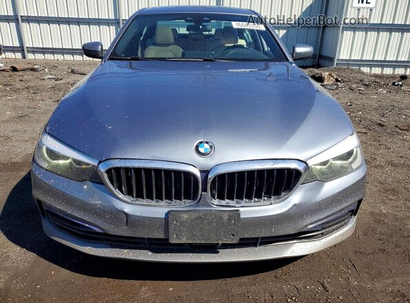 WBAJR7C04LWW68543 2020 BMW 5 SERIES Бирюзовый Вид спереди