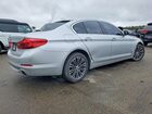 2020 Bmw 530 Xi Серебряный vin: WBAJR7C05LWW65201