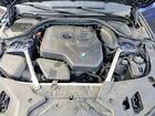 2020 Bmw 530 Xi Синий vin: WBAJR7C06LCE14966