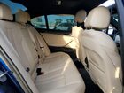 2020 Bmw 530 Xi Синий vin: WBAJR7C06LCE14966