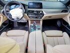 2020 Bmw 530 Xi Синий vin: WBAJR7C06LCE14966