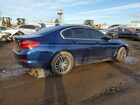 2020 Bmw 530 Xi Синий vin: WBAJR7C06LCE14966