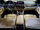 2020 Bmw 530 Xi Синий vin: WBAJR7C06LWW62520