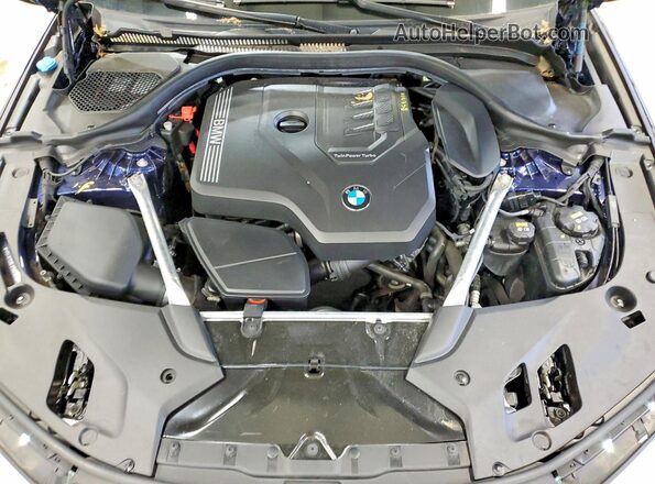 WBAJR7C06LWW62520 2020 BMW OTHER Синий Вид задней части салона
