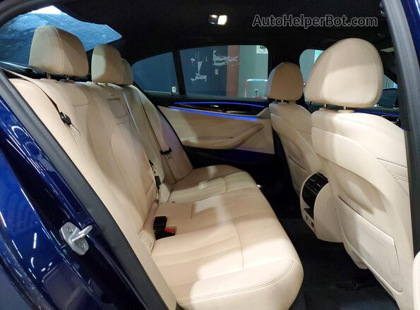 WBAJR7C06LWW62520 2020 BMW OTHER Синий Вид задних сидений