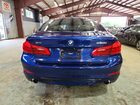 2020 Bmw 530 Xi Синий vin: WBAJR7C06LWW62520