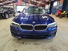 2020 Bmw 530 Xi Синий vin: WBAJR7C06LWW62520