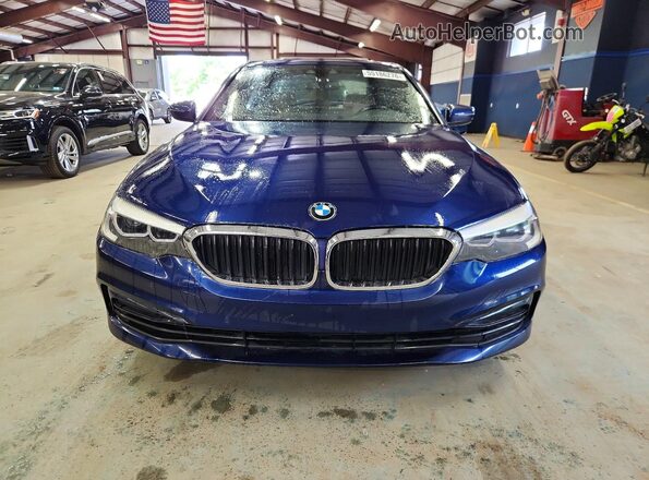 WBAJR7C06LWW62520 2020 BMW OTHER Синий Вид спереди