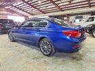 2020 Bmw 530 Xi Синий vin: WBAJR7C06LWW62520