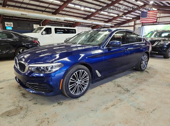 WBAJR7C06LWW62520 2020 BMW OTHER Синий Передняя левая четверть