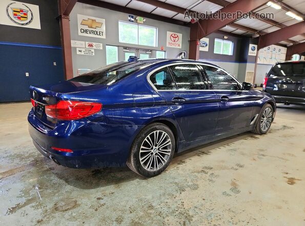 WBAJR7C06LWW62520 2020 BMW OTHER Синий Задняя правая четверть