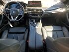2020 Bmw 530 Xi Синий vin: WBAJR7C07LCD65602