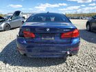 2020 Bmw 530 Xi Синий vin: WBAJR7C07LCD65602