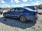 2020 Bmw 530 Xi Синий vin: WBAJR7C07LCD65602